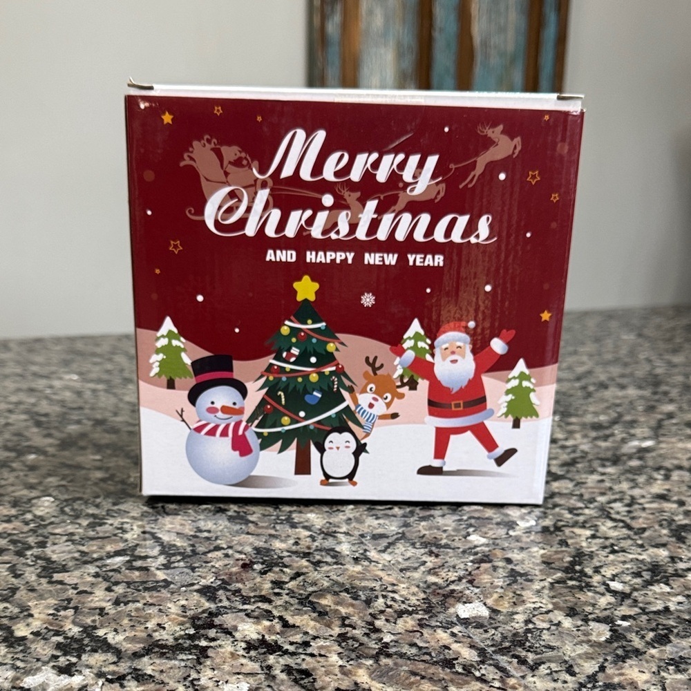 Christmas Snowman inflatable NWT